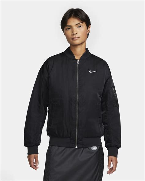 weiße nike bomber jacke|Weiße Nike Sportswear Bomberjacken & Blousons online kaufen.